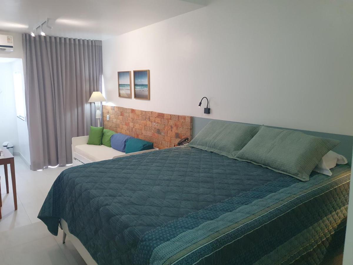 Bahia Flat - Flats Na Barra Apartment Salvador Bagian luar foto