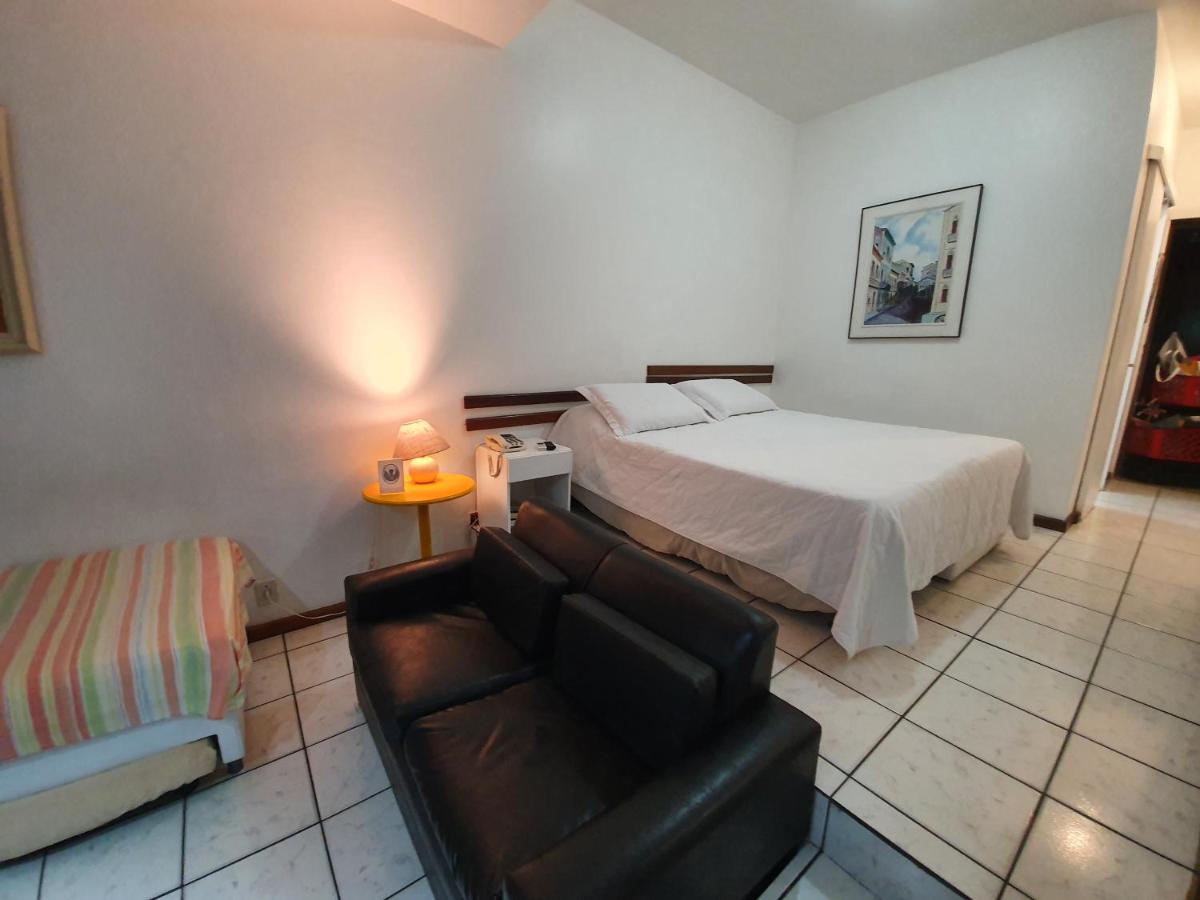 Bahia Flat - Flats Na Barra Apartment Salvador Bagian luar foto
