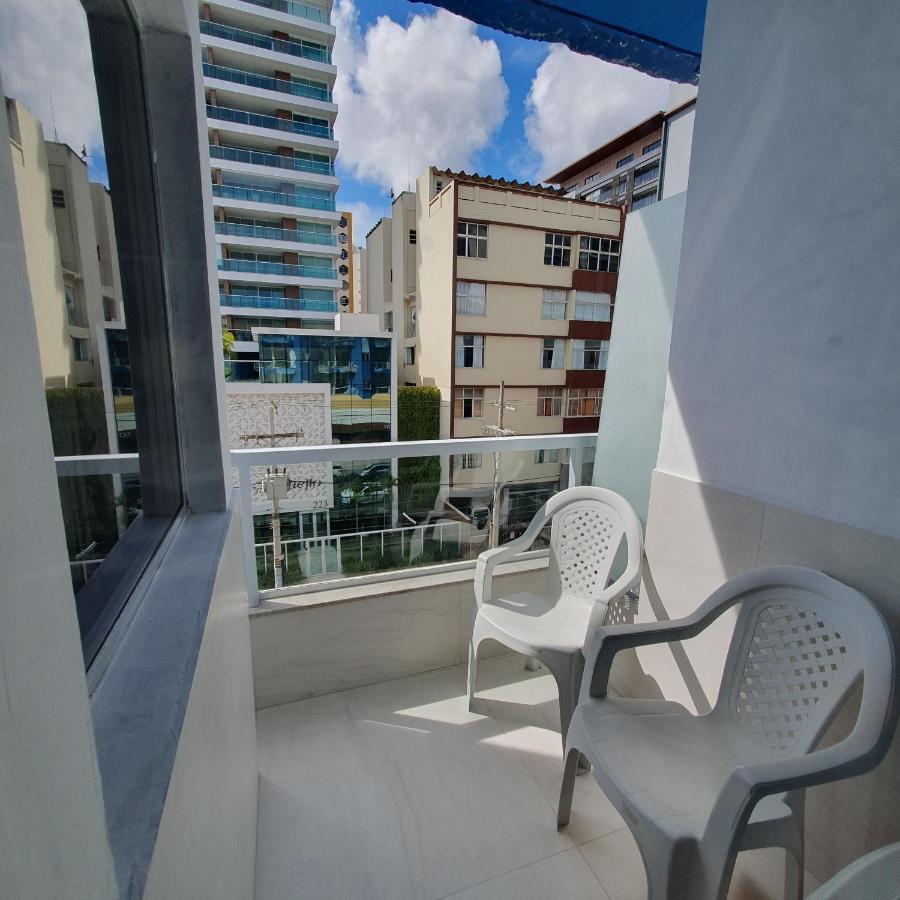 Bahia Flat - Flats Na Barra Apartment Salvador Bagian luar foto