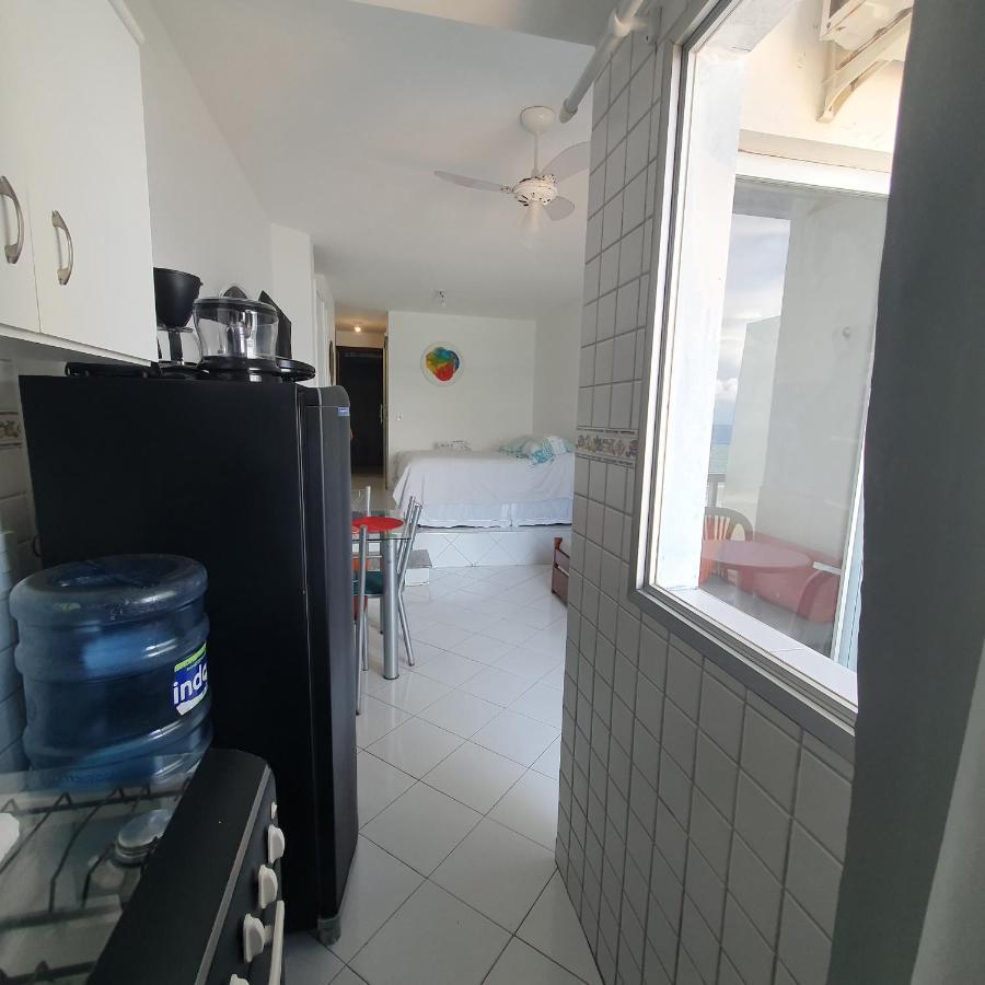 Bahia Flat - Flats Na Barra Apartment Salvador Bagian luar foto
