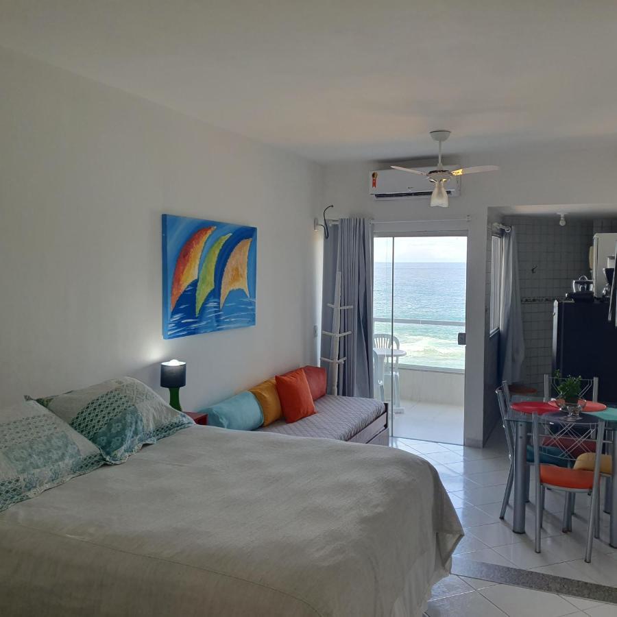 Bahia Flat - Flats Na Barra Apartment Salvador Bagian luar foto