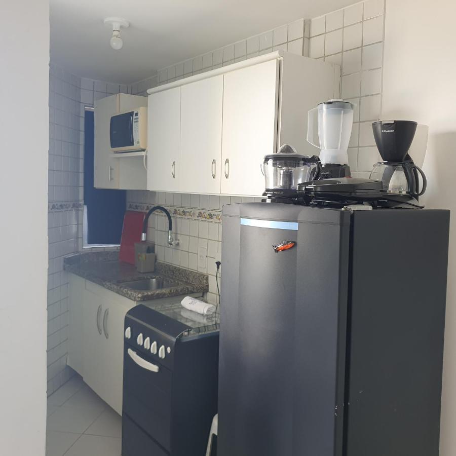 Bahia Flat - Flats Na Barra Apartment Salvador Bagian luar foto