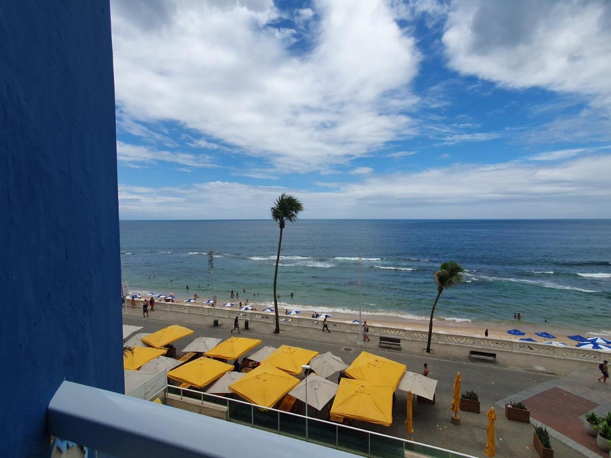 Bahia Flat - Flats Na Barra Apartment Salvador Bagian luar foto