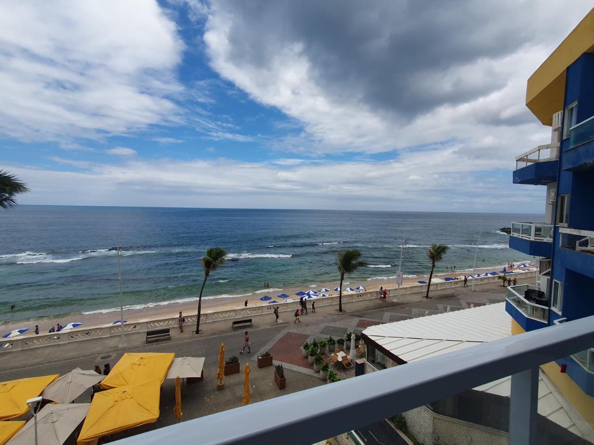 Bahia Flat - Flats Na Barra Apartment Salvador Bagian luar foto