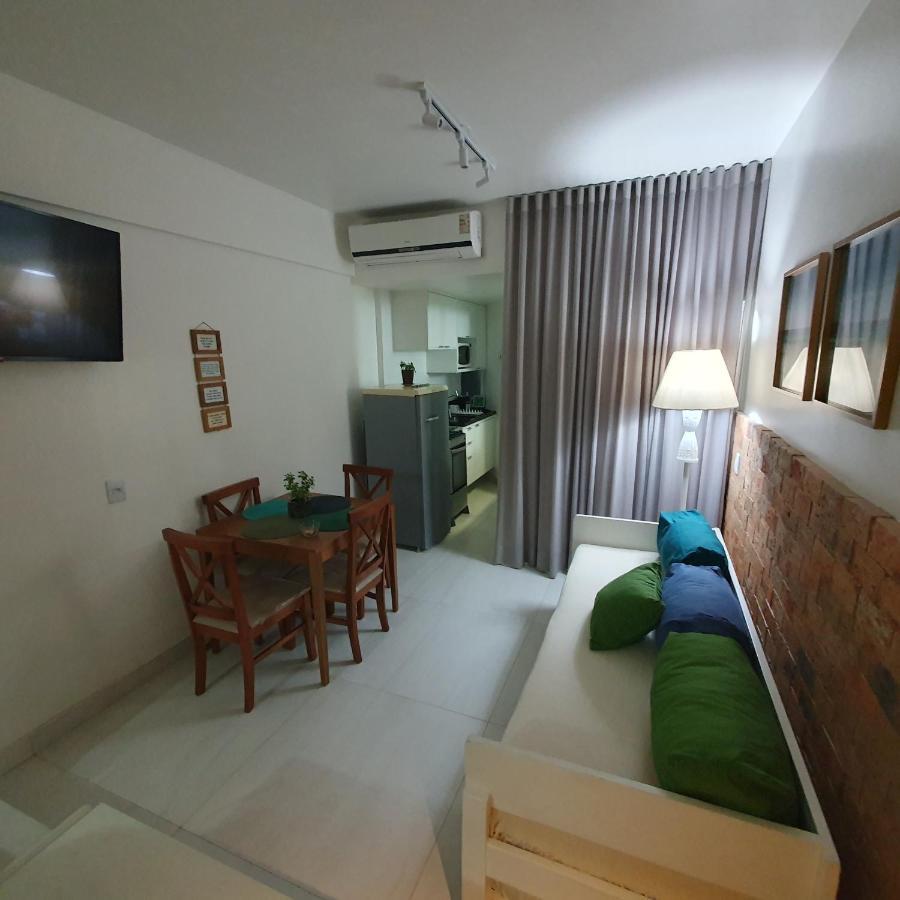Bahia Flat - Flats Na Barra Apartment Salvador Bagian luar foto