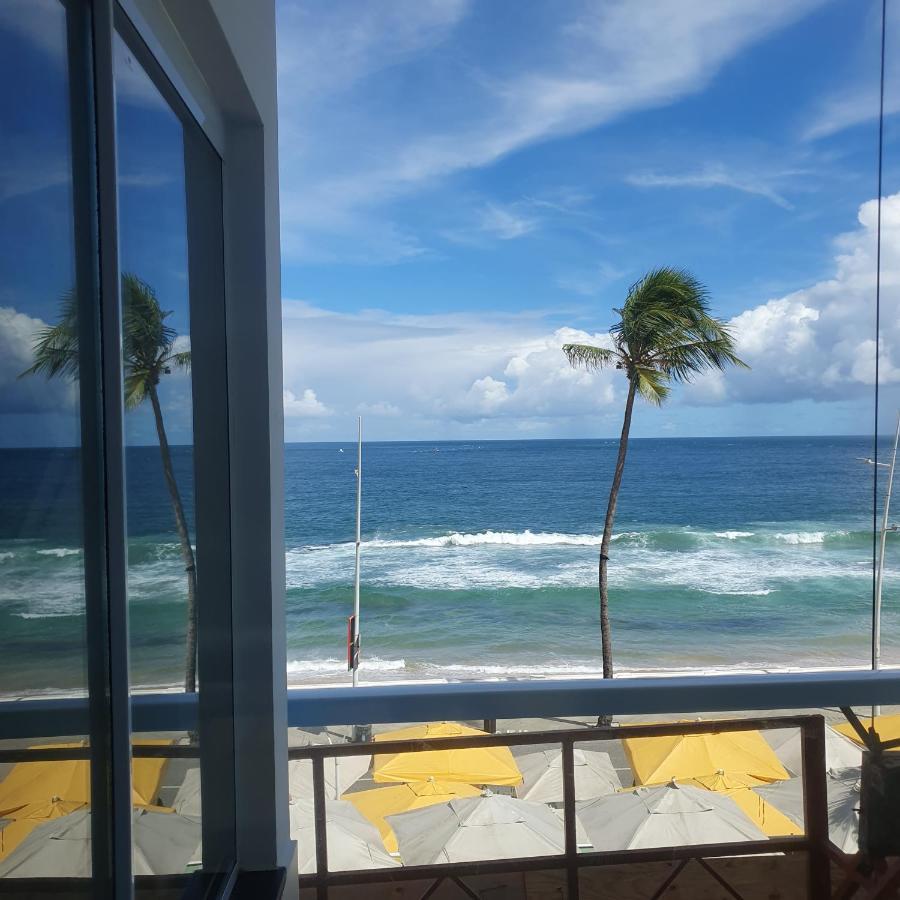 Bahia Flat - Flats Na Barra Apartment Salvador Bagian luar foto