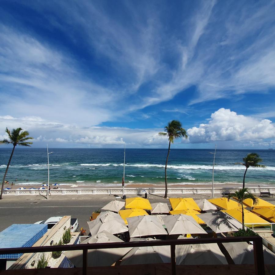 Bahia Flat - Flats Na Barra Apartment Salvador Bagian luar foto