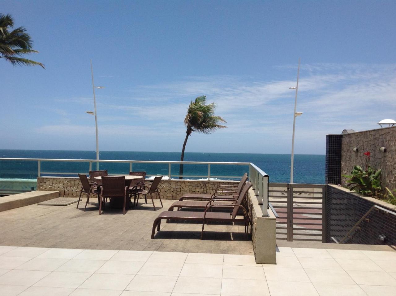 Bahia Flat - Flats Na Barra Apartment Salvador Bagian luar foto