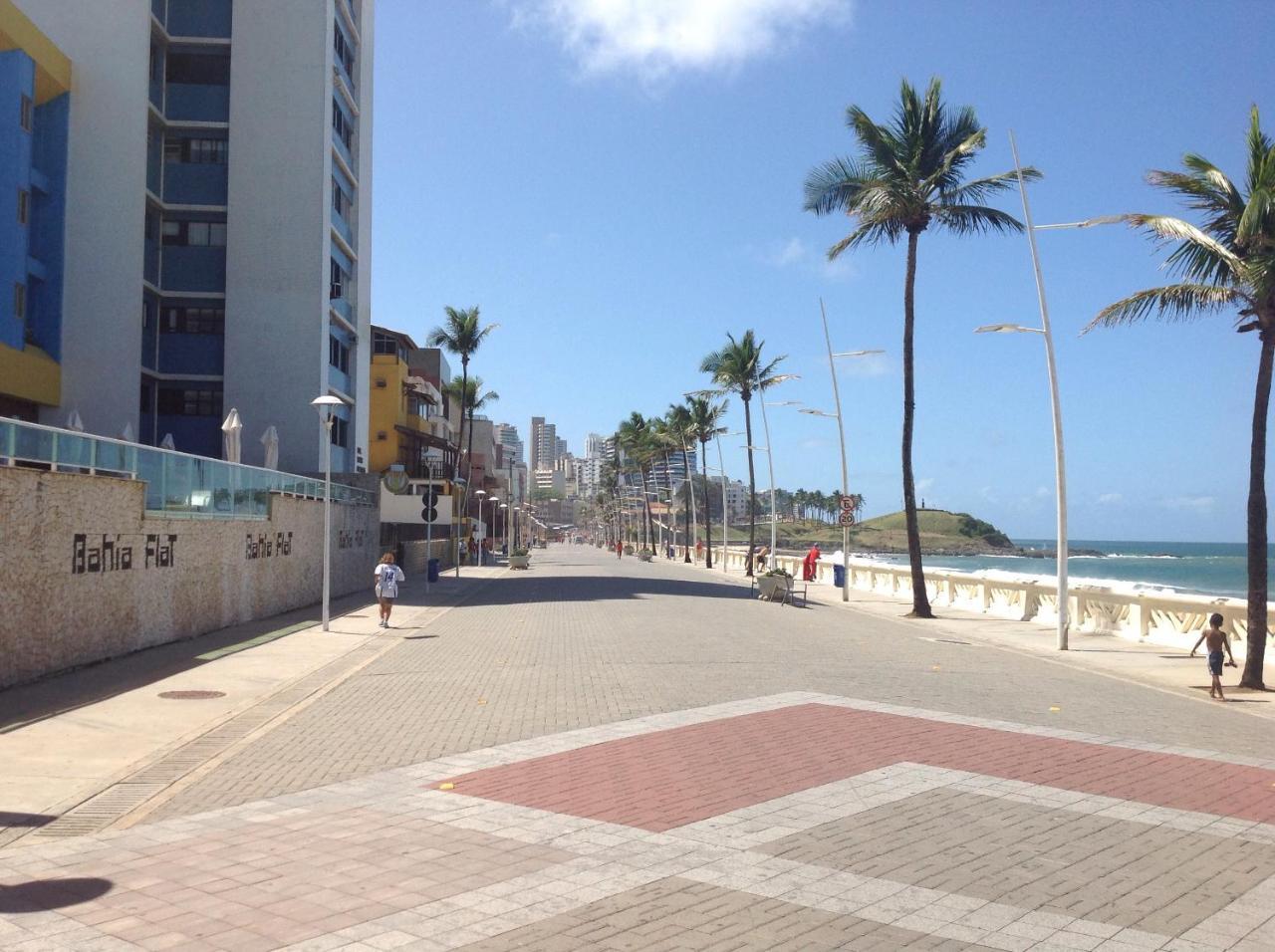 Bahia Flat - Flats Na Barra Apartment Salvador Bagian luar foto