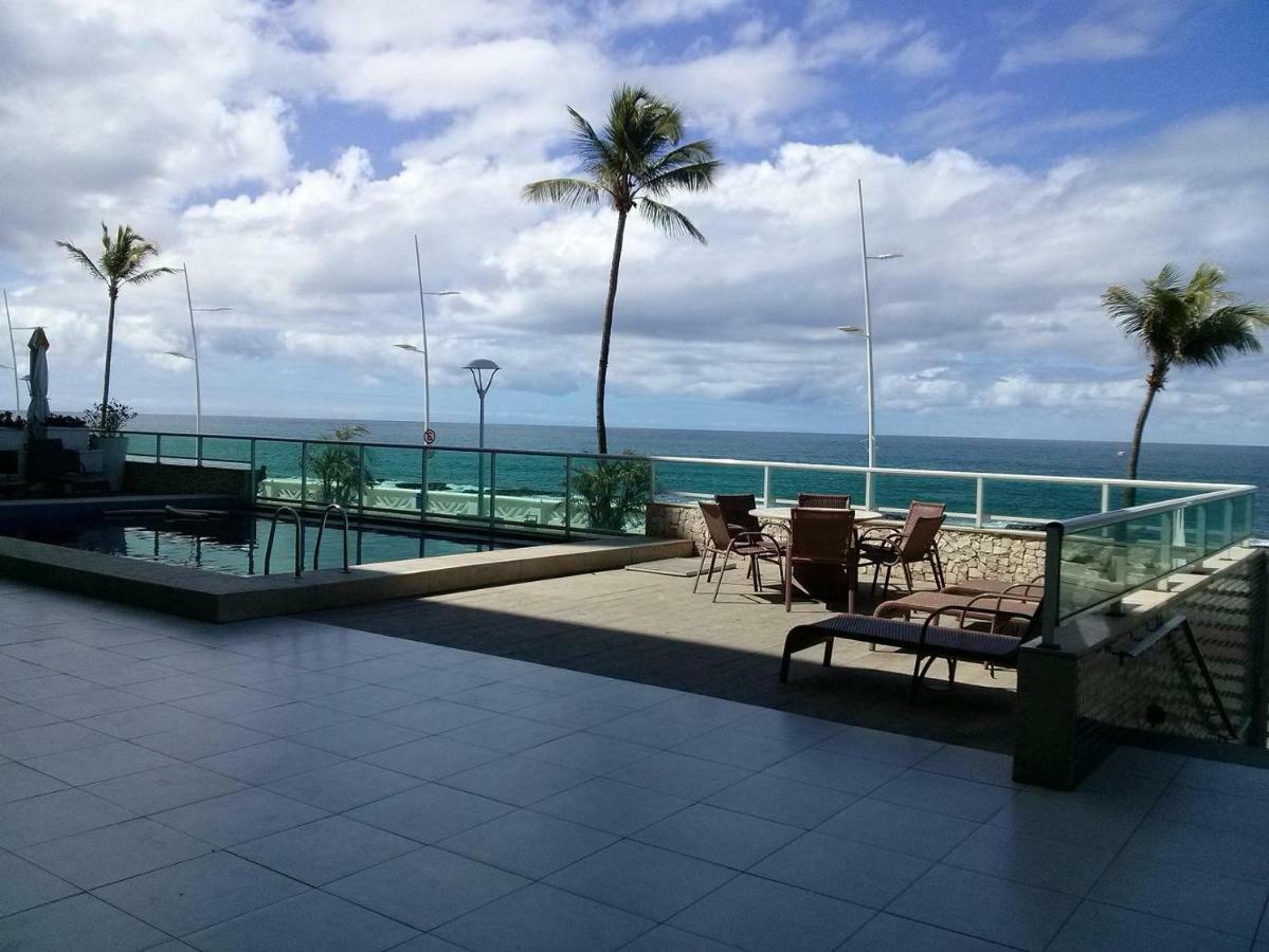 Bahia Flat - Flats Na Barra Apartment Salvador Bagian luar foto