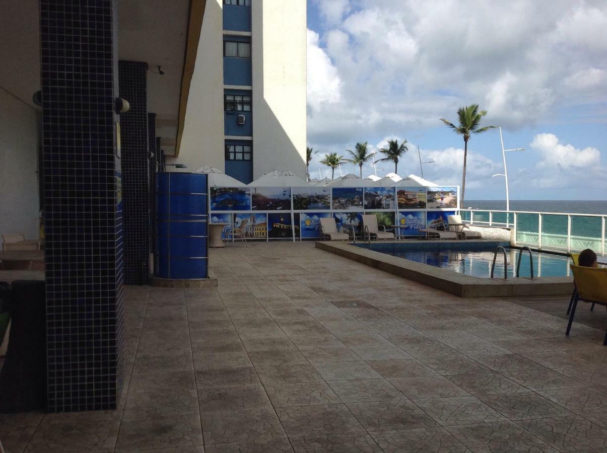 Bahia Flat - Flats Na Barra Apartment Salvador Bagian luar foto