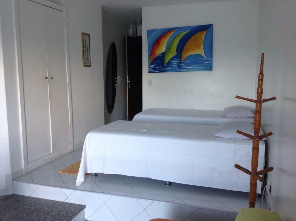 Bahia Flat - Flats Na Barra Apartment Salvador Bagian luar foto