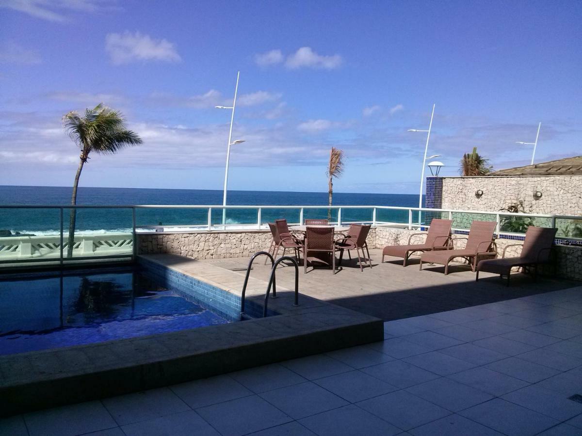 Bahia Flat - Flats Na Barra Apartment Salvador Bagian luar foto