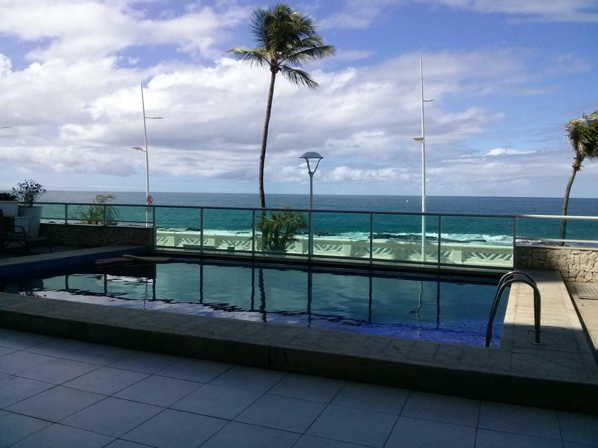 Bahia Flat - Flats Na Barra Apartment Salvador Bagian luar foto